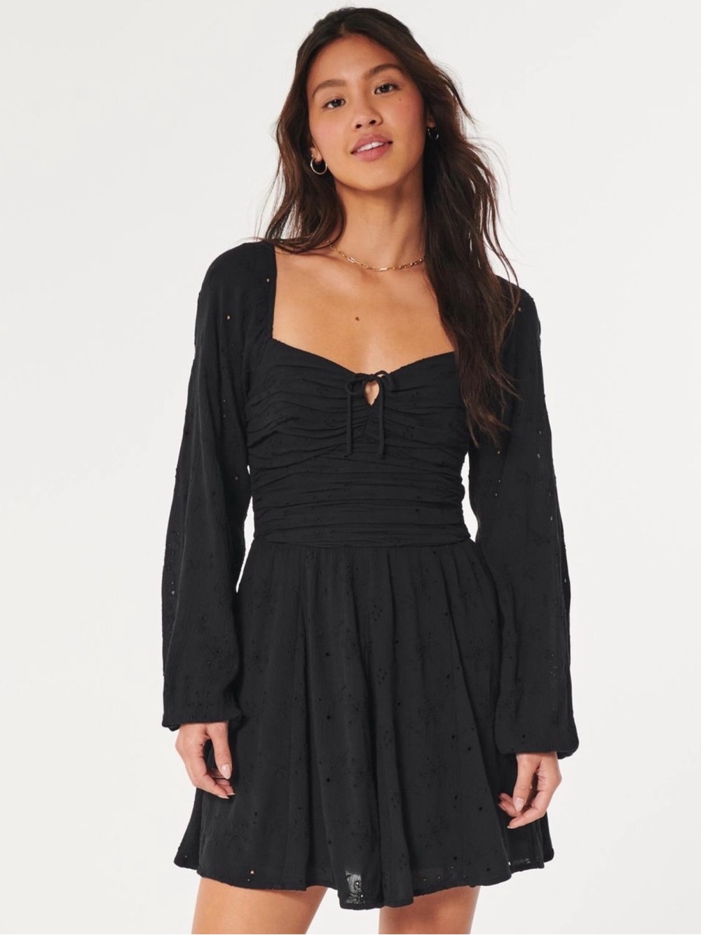 Hollister Ruched Skort Dress